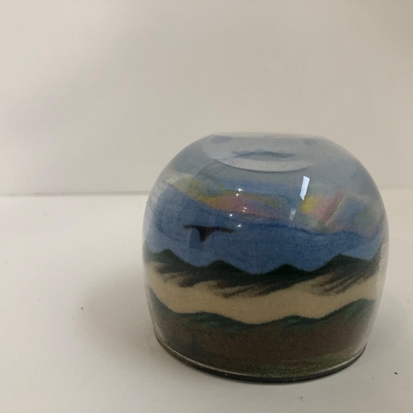 Sand PaperWeight HandMade HandCrafted Artisan - Picture 13 of 13